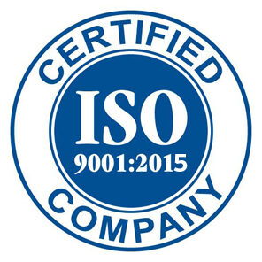 Certification of ISO Certified