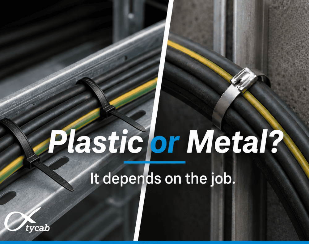 plastic or metal